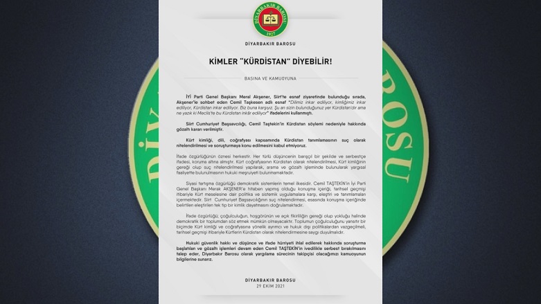 Daxuyaniya Baroya Diyarbekirê