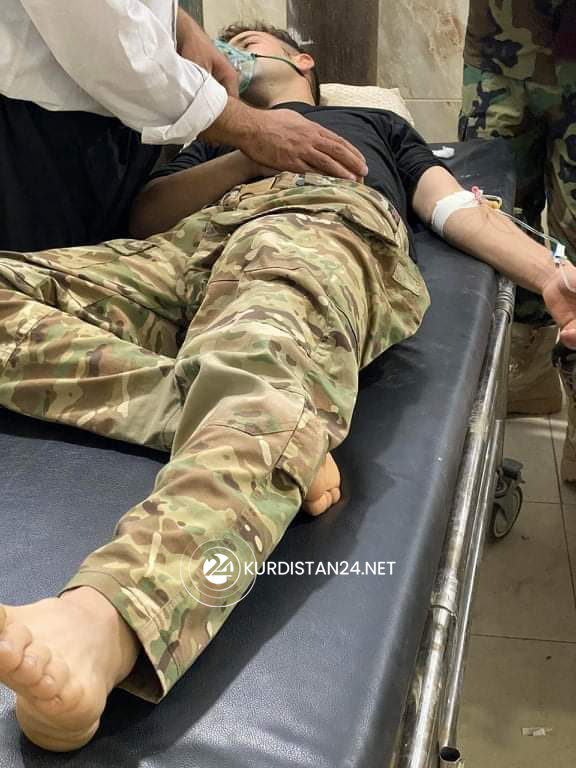 وێنه&zwnj;ی یه&zwnj;كێك له&zwnj; پێشمه&zwnj;رگه&zwnj;كان