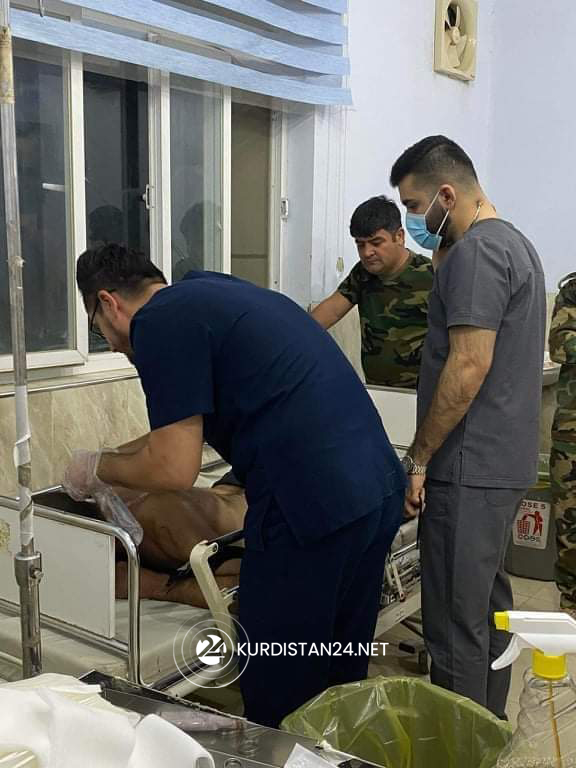 وێنه&zwnj;ی یه&zwnj;كێك له&zwnj; پێشمه&zwnj;رگه&zwnj;كان