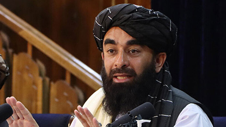 Taliban Sözcüsü Zabihullah Mücahid