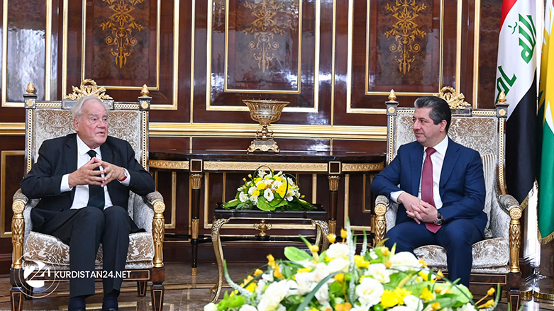 رئيس حكومة اقليم كوردستان مسرور بارزاني