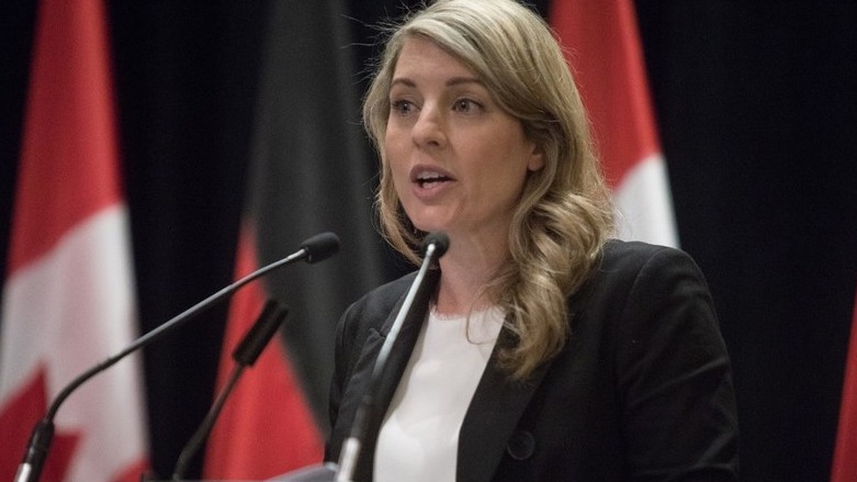 Mélanie Joly, Canada’s Minister of Foreign Affairs (Photo: AFP).