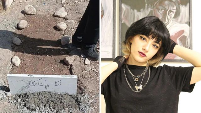 نیکا شاکرمی در اعتراضات چند روز گذشته جان باخت