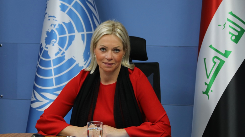 Top UN envoy to Iraq, Jeanine Hennis-Plasschaert. (Photo: UNAMI)