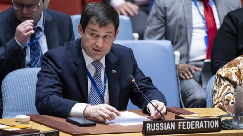 دیمیتری پولیانسکی، معاون اول نماینده فدراسیون روسیه در سازمان ملل متحد