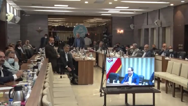 کۆبوونەوەی مامۆستایانی زانکۆی تاران 