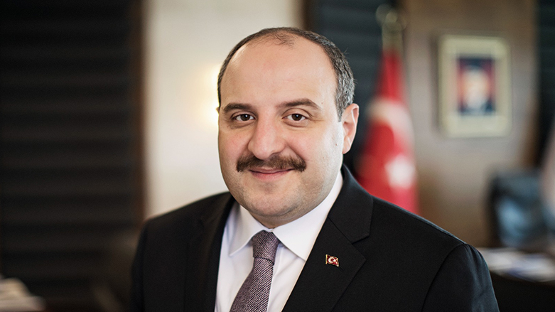 مستەفا وارنك، وەزیری پیشەسازی تورکیا