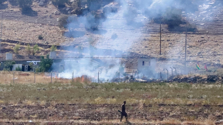 Iranian artillery fire has hit border districts of Iraqi Kurdistan (Photo: Shwan MOHAMMED/AFP).