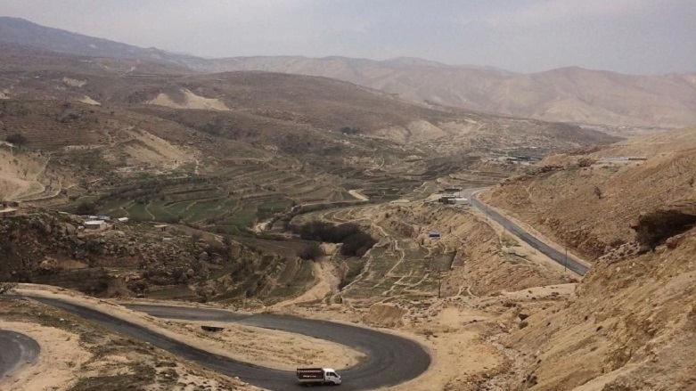 Sinjar mountains (Photo submitted to Kurdistan 24)