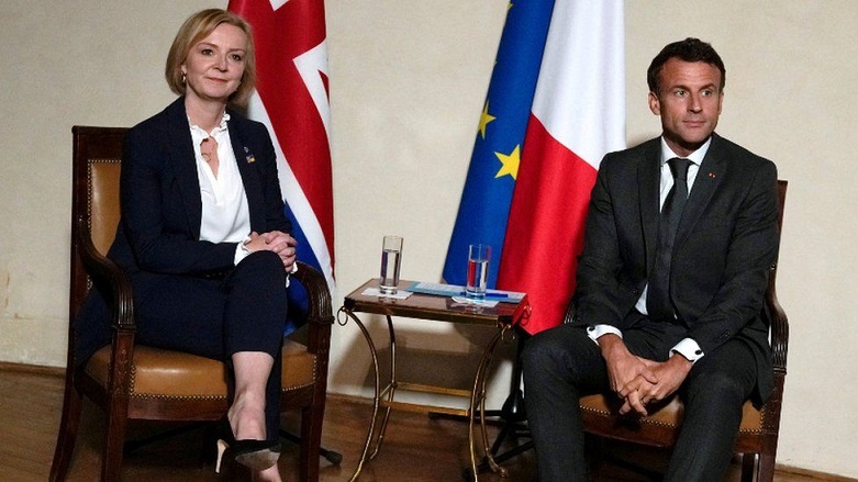 Liz Truss ve Emmanuel Macron