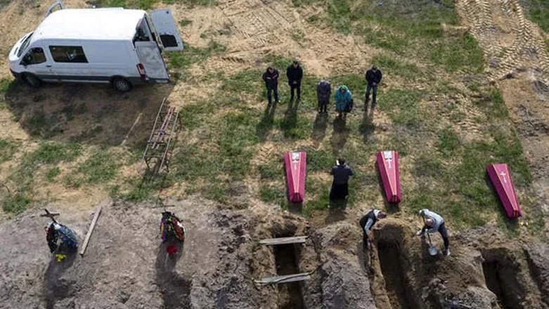 Ukrayna: Rusya’dan geri alınan topraklarda 534 ceset tespit edildi