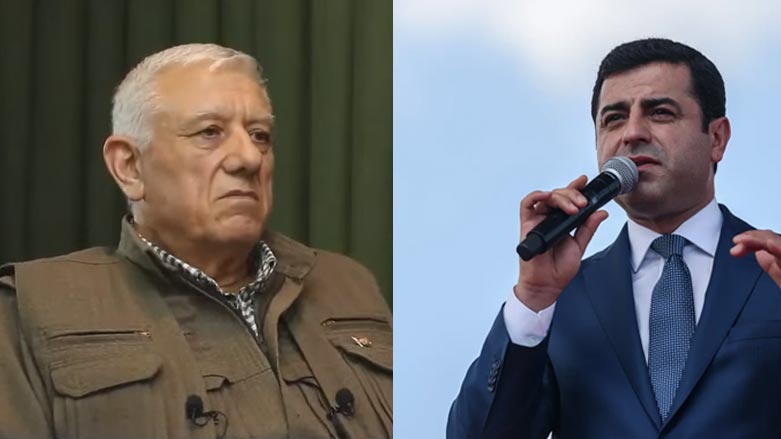 جه‌میل بایك وه‌ڵامی سه‌ڵاحه‌دین ده‌میرتاش ده‌داته‌وه‌