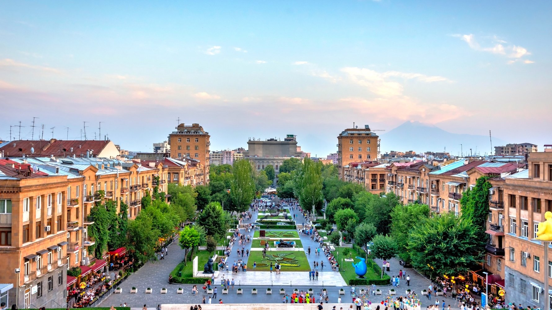 یەریڤان، پایتەختی ئەرمینیا