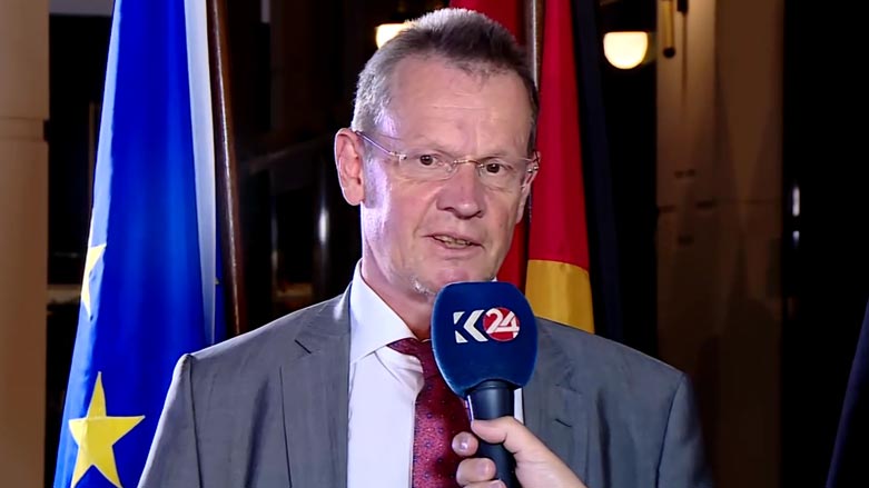 Almanya'nın Erbil Başkonsolosu Klaus Streicher