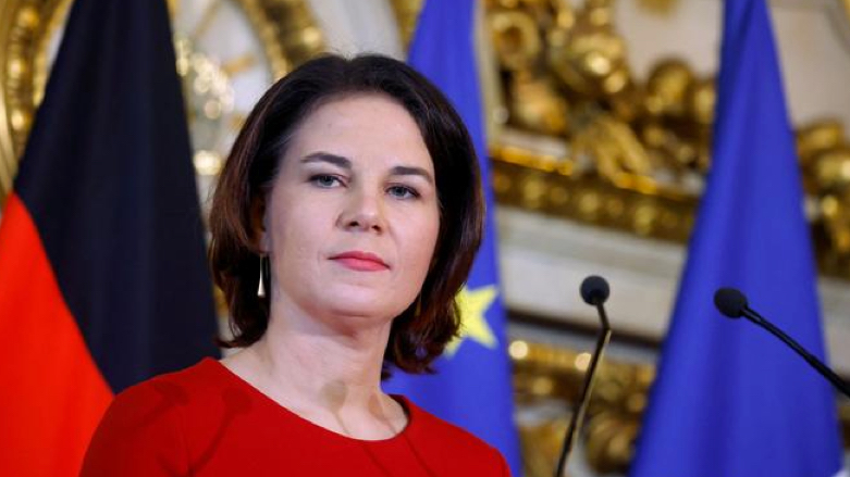 German Foreign Minister Annalena Baerbock (Photo: AFP)