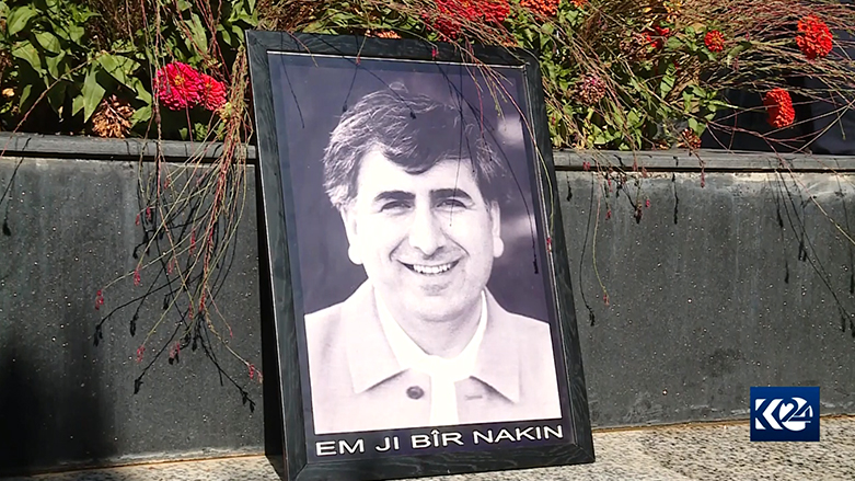 Nivîskarê Kurd Mihemed Ûzûn li Diyarbekirê bi çalakiyekê hat bibîranîn