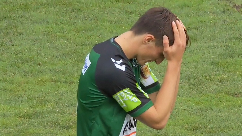 ماتیاس گراگه‌ر یاریزانی یانه‌ی ریدی نه‌مسا دوای تۆماركردنی گۆڵێكی به‌هه‌ڵه‌ له‌ خۆیان تۆمار كرد