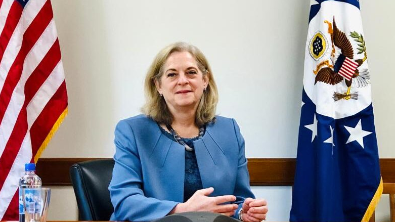 US Ambassador Alina L. Romanowski to Baghdad (Photo: US Embassy)