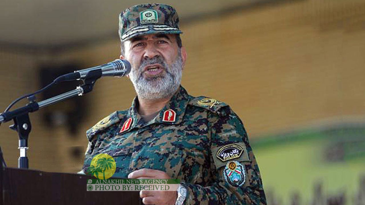 حنس کرمی فرمانده‌ی یگان‌های ویژه‌ی نیروی انتظامی ایران