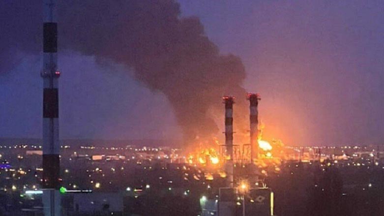 هێرشكرایه‌ سه‌ر بنكه‌یه‌كی سه‌ربازی رووسیا