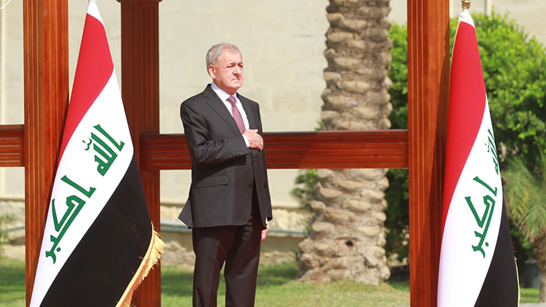 رئيس جمهورية العراق عبد اللطيف رشيد