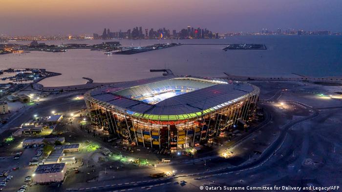 یه&zwnj;كێك له&zwnj; یاریگه&zwnj;كانی شاری ده&zwnj;وحه&zwnj;ی پایته&zwnj;ختی قه&zwnj;ته&zwnj;ر بۆ میوانداریكردنی مۆندیالی 2022