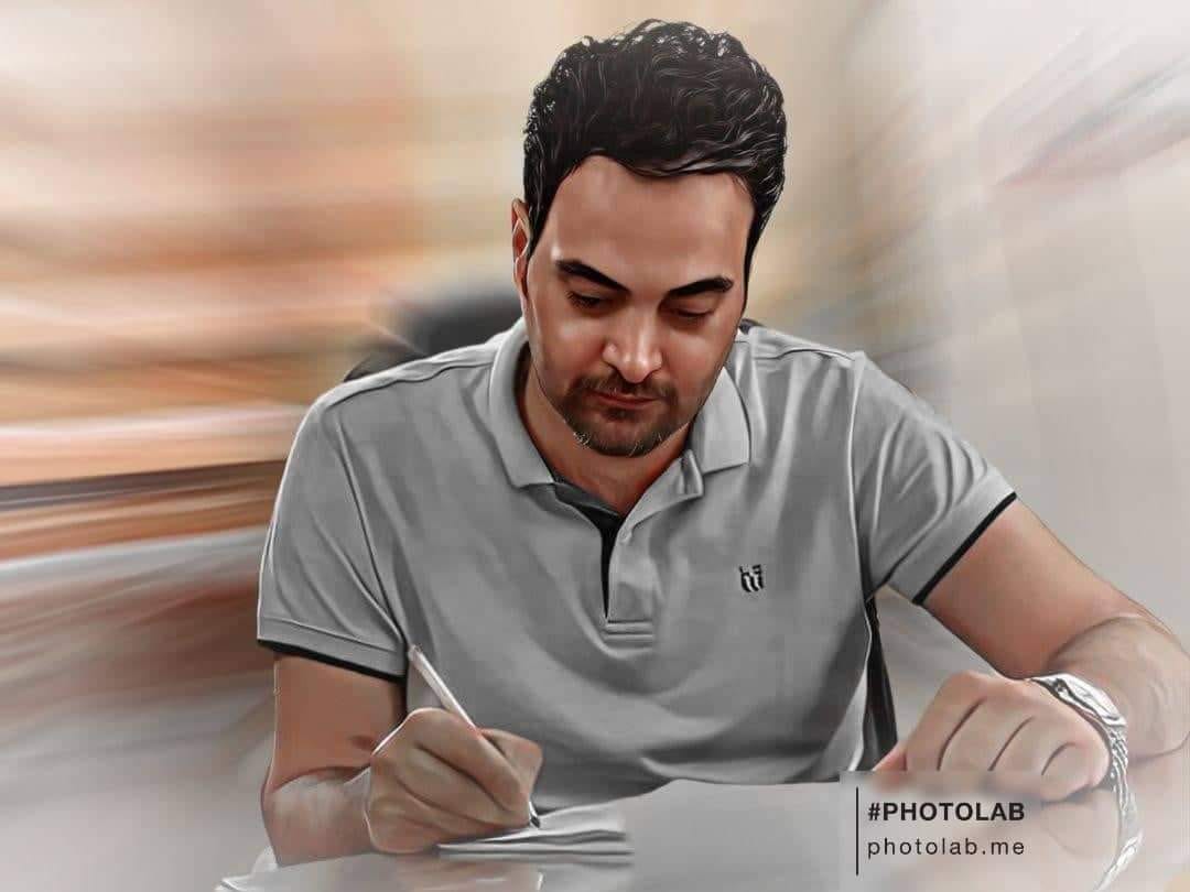 ئاراس رواندزی نووسه‌ر و رۆژنامه‌نووسی وه‌رزشی