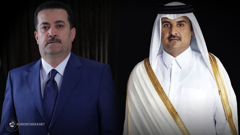 أمير قطر والسوداني