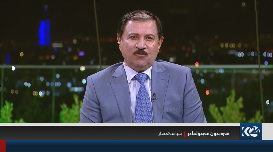 فه‌ره‌یدوون عه‌بدولقادر، سیاسه‌تمه‌دار