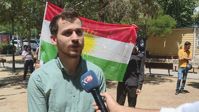 Kurdish activist Jiyan Timurtas (Photo: Kurdistan 24)