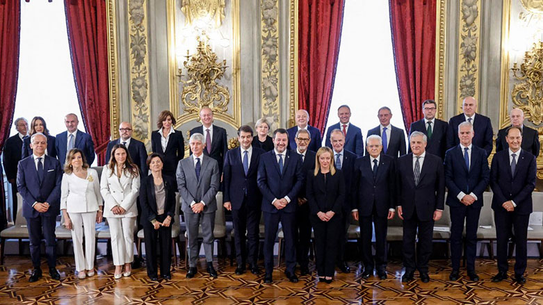 İtalya h&uuml;k&uuml;met kabinesi