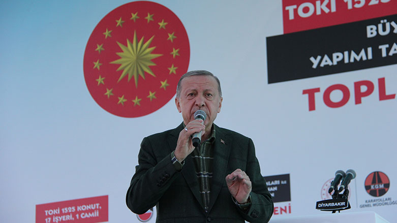 Erdoğan Diyarbakır'da konuştu (Foto: İhsan Yalın / K24)