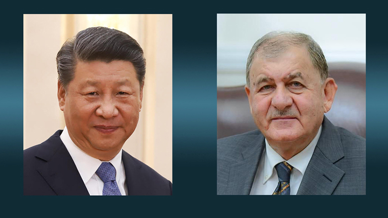 عبد اللطيف رشيد والرئيس الصيني