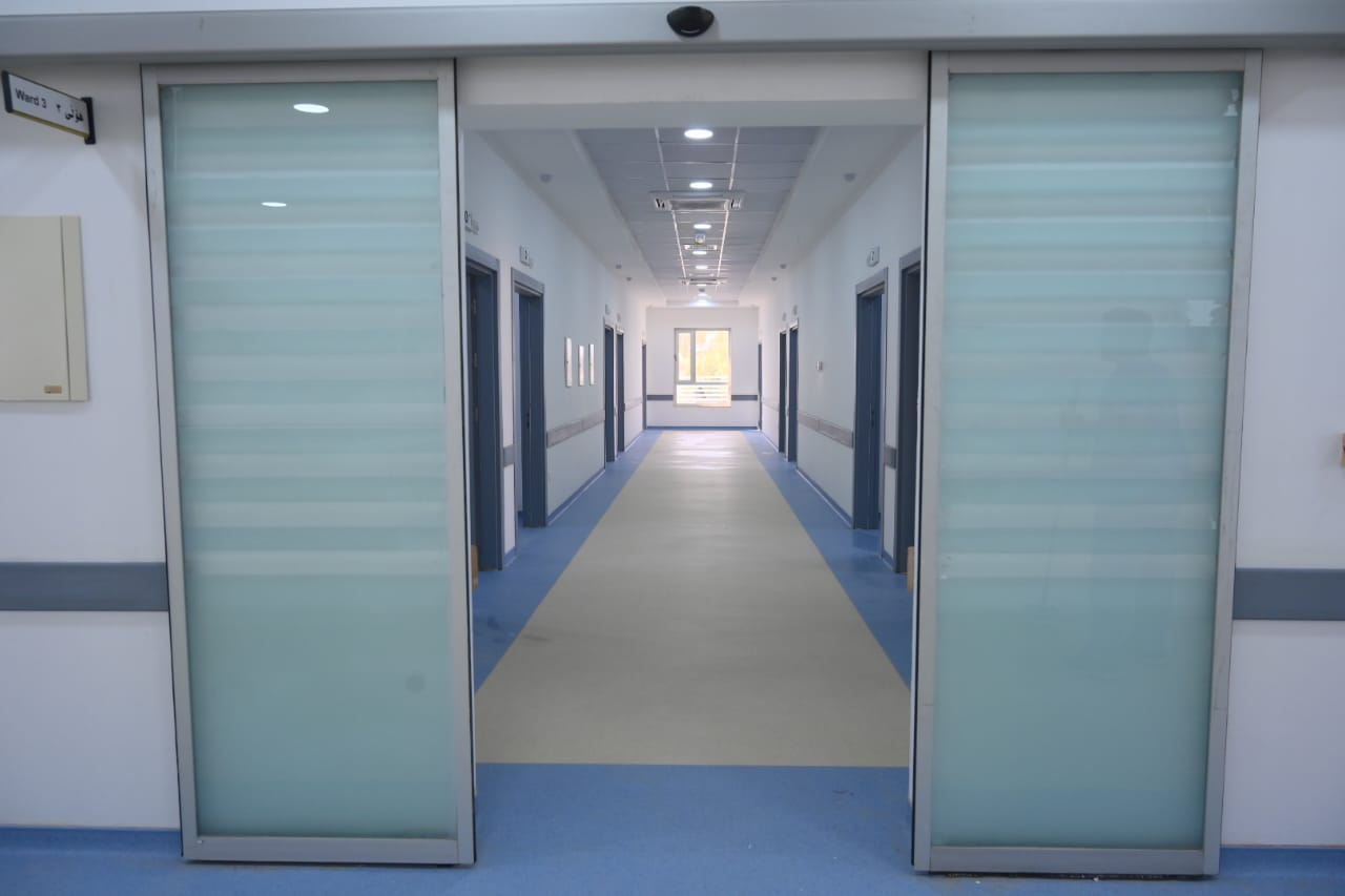 گشایش بیمارستان ویژه بیمارهای عفونی در بحرکه اربیل