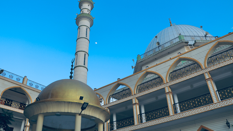 The yard of Grand Mosque of Akre, June 1, 2022. (Photo: Kurmanj Nhili/Kurdistan 24)