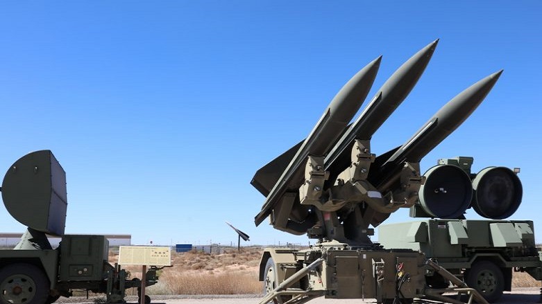 HAWK savunma sistemi