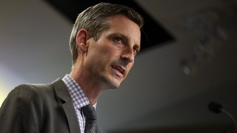 US State Department spokesman Ned Price speaks during a press briefing on March 31, 2021 (Photo: CAROLYN KASTER/POOL/AFP).