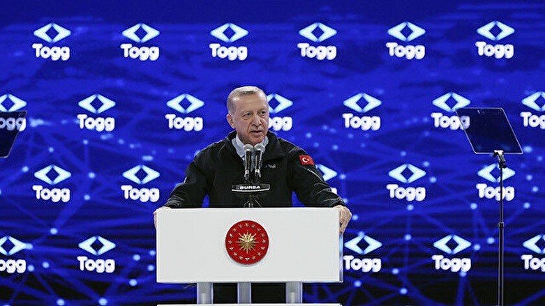 Erdoğan: Şubat ayında Togg'un fiyatı açıklanacak