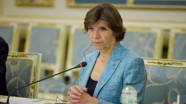 Fransa Dışişleri Bakanı Catherine Colonna