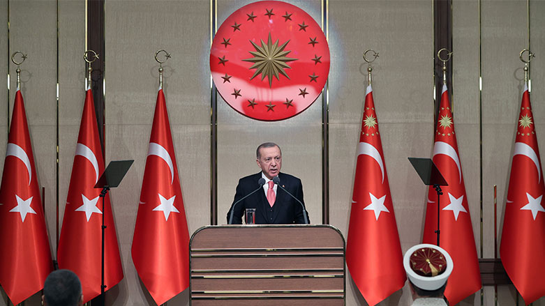 Erdoğan İlçe Müftüleri İstişare Toplantısı'nda konuştu (Foto: AA)