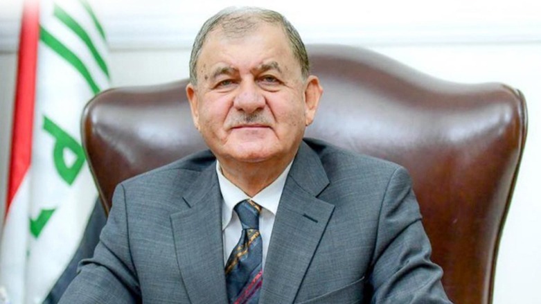 Latif Rashid, Iraqi President.