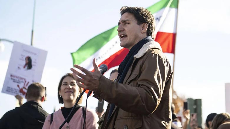 Kanada Başbakanı Trudeau Ottawa'daki İran karşıtı gösterilere katıldı