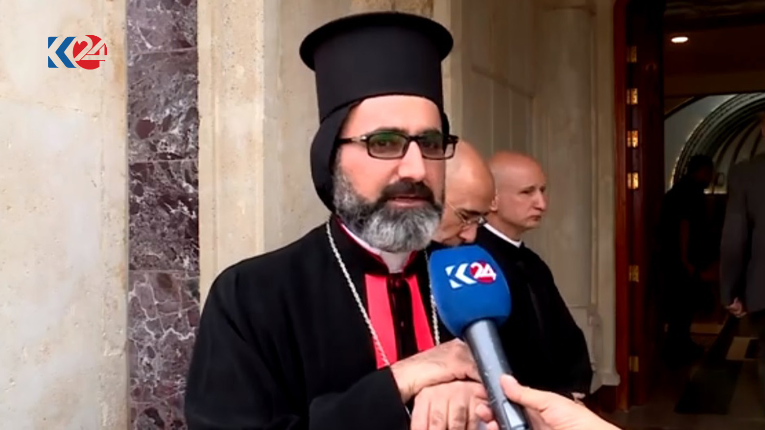 رئيس أساقفة أبرشية الموصل وتوابعها للسريان الكاثوليك مار بندكتوس يونان حنو