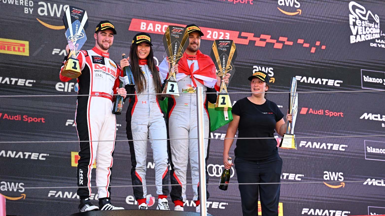 The Kurdistan Racing Team won the 2023 GT World Challenge Europe Endurance Cup Finale (Photo: Isaac Tutumlu)