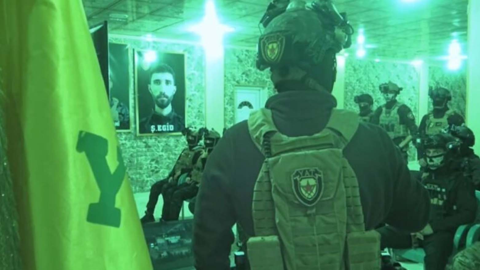 The SDF’s Anti-Terrorism Units (YAT) (Photo: SDF Press)