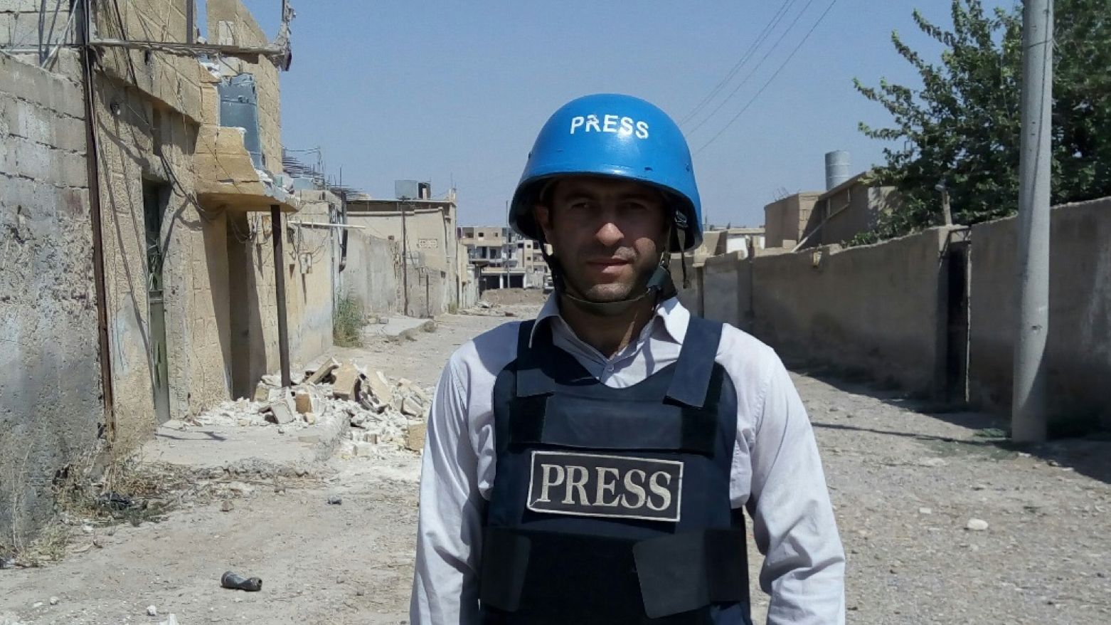 Syrian Kurdish journalist Hisham Arafat (Photo: Private/Hisham Arafat)