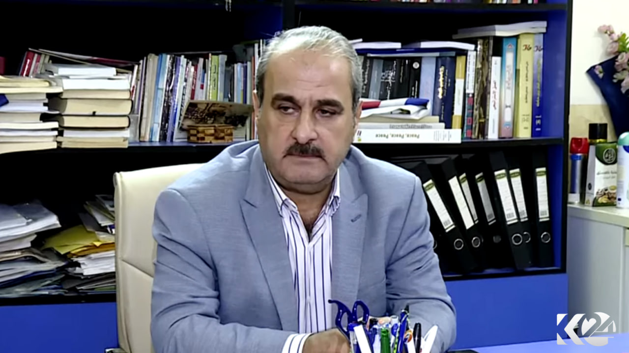 عامر حزیران، عضو دفتر سیاسی حزب دموکرات بیت‌النهرین