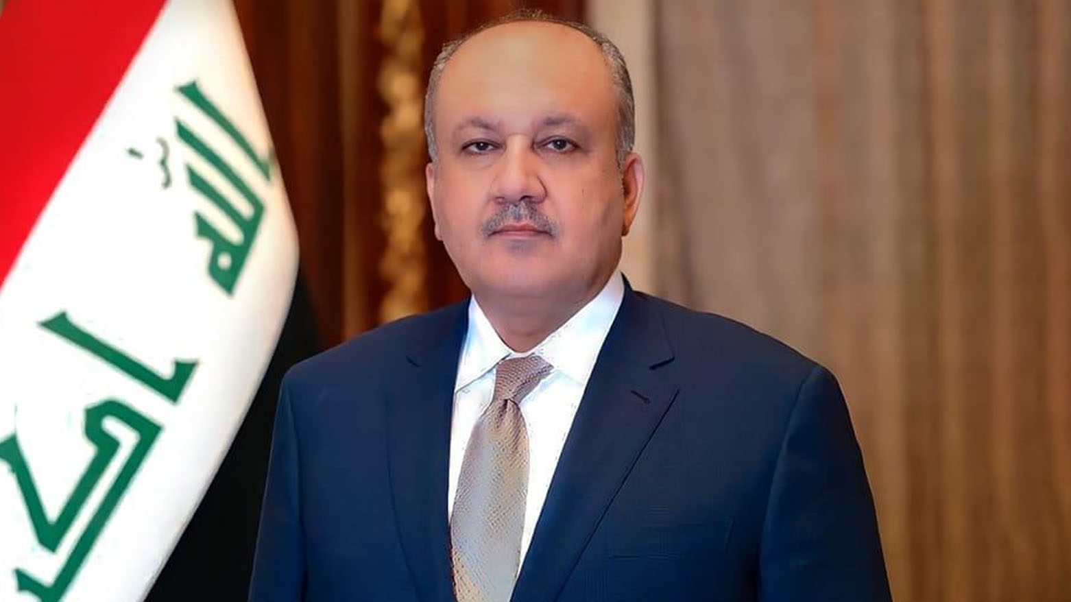 وزير الدفاع العراقي ثابت محمد العباسي