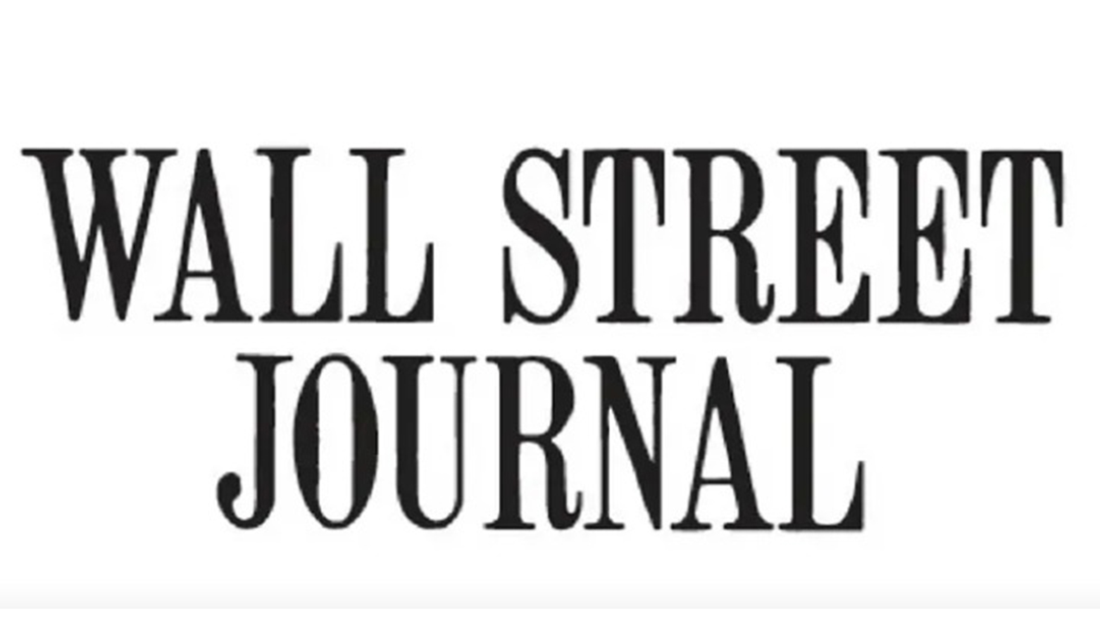 The Wall Street Journal. (Photo: The Wall Street Journal)