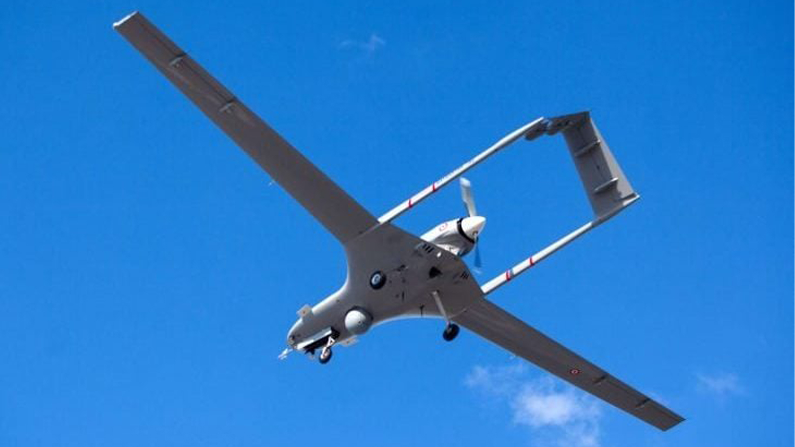 Turkish drone (Photo: AFP)